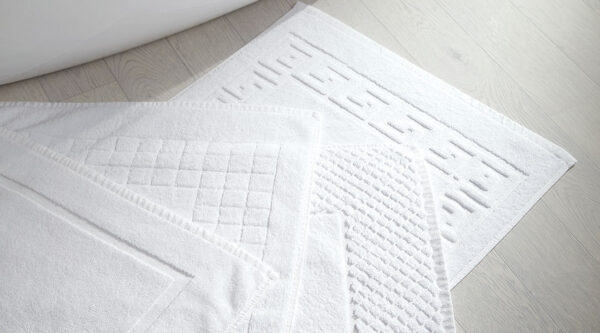 Greek Border Bath Mat